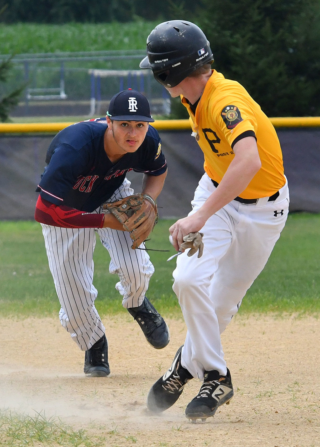 Legion baseball division tournament.